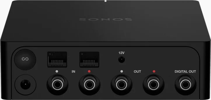 SONOS Port, vue 2