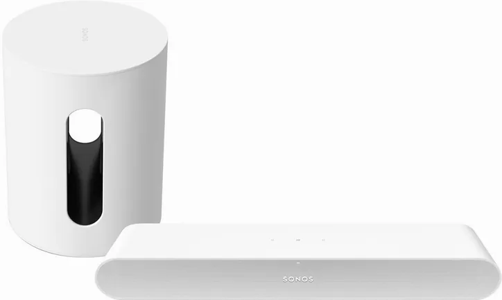 SONOS Ray 2.1, vue principale