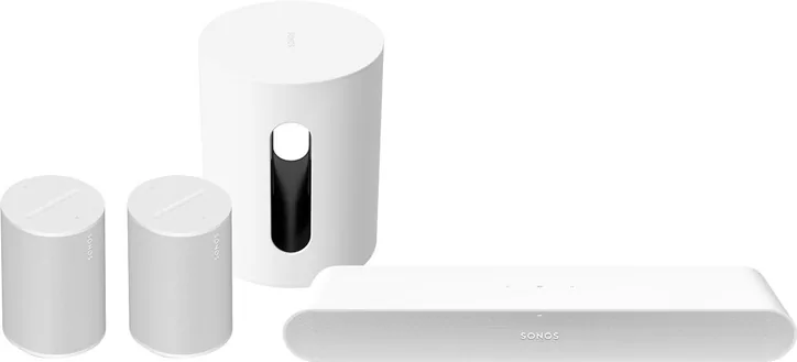 SONOS Ray 4.1 Era 100, vue principale