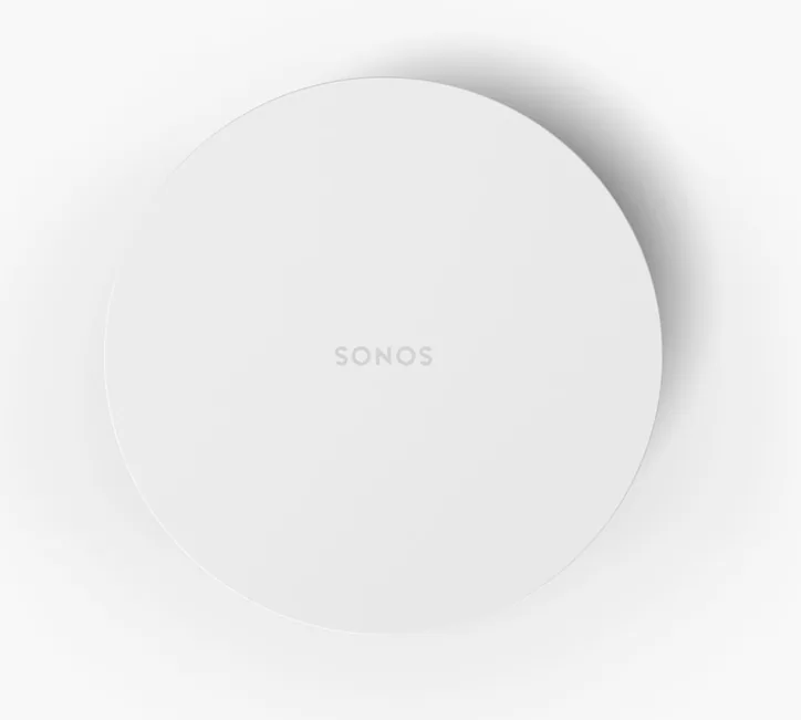 SONOS Sub Mini, vue 3