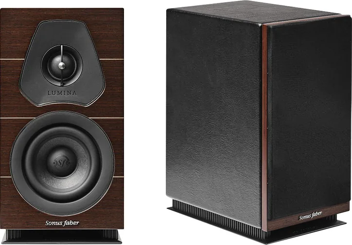 Sonus Faber Lumina I, vue principale