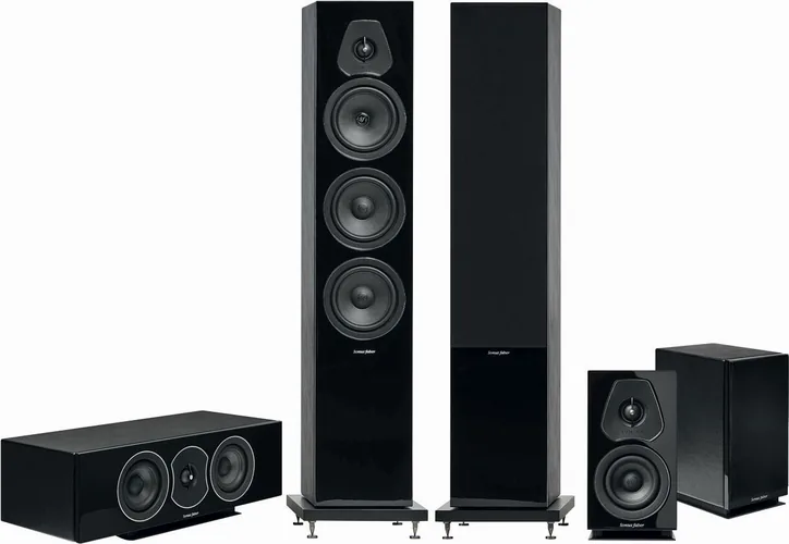 Sonus Faber Lumina III 5.0, vue principale