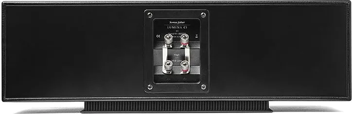 Sonus Faber Lumina III System Noir Laqué 5.1, vue 2