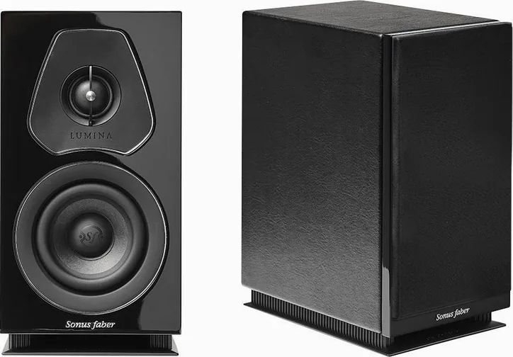 Sonus Faber Lumina III System Noir Laqué 5.1, vue 3
