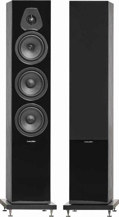 Sonus Faber Lumina III, vue principale
