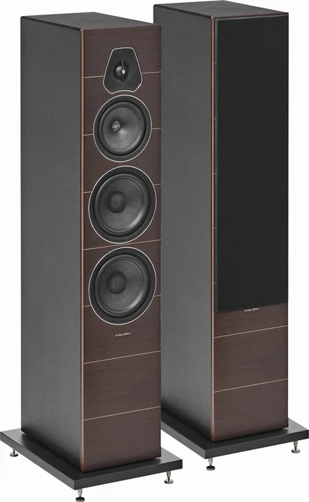 Sonus Faber Lumina V, vue principale