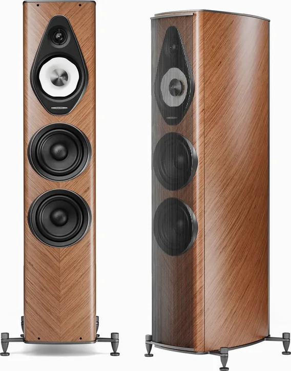 Sonus Faber Olympica III G3, vue principale