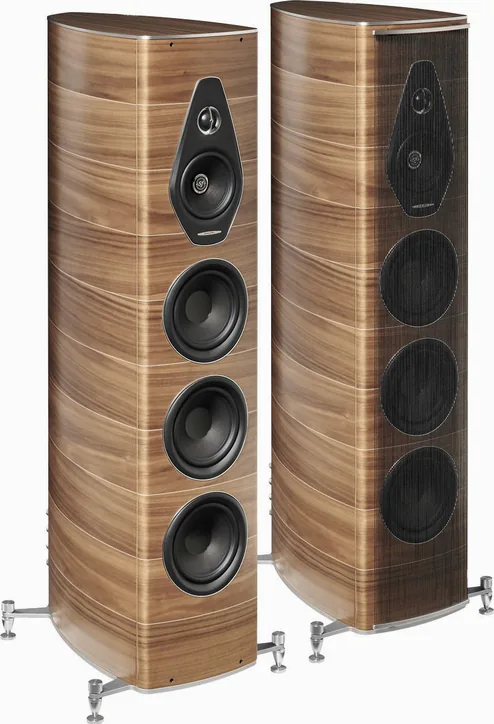 Sonus Faber Olympica Nova V, vue principale