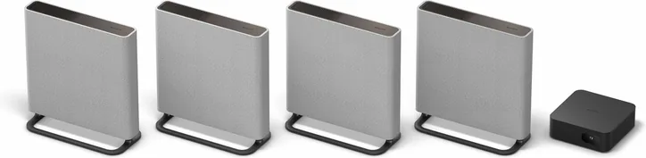 Sony Bravia Theater Quad, vue principale