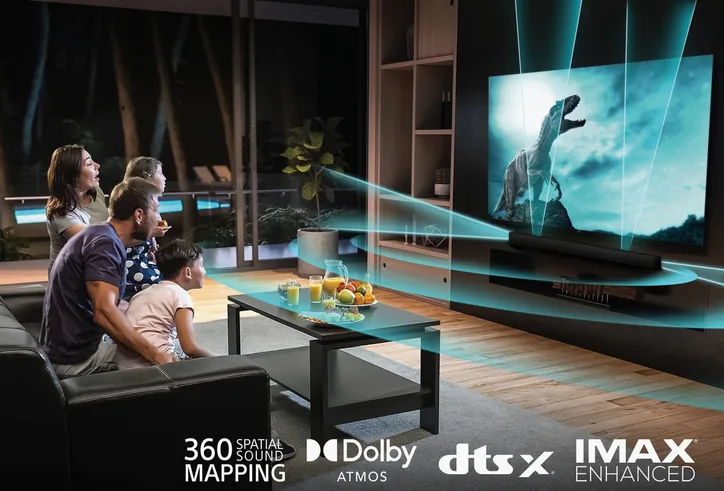 Sony BRAVIA Theatre Bar 9, vue 2