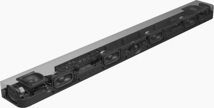 Sony BRAVIA Theatre Bar 9, vue 3