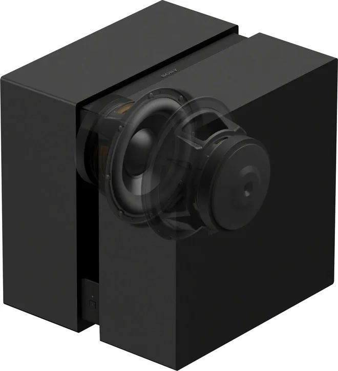 Sony BRAVIA Theatre Sub 9 (SASW9), vue principale