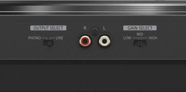 Sony PS-LX5BT, vue 4