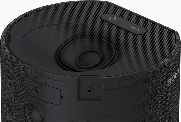 Sony SA-RS5, vue 2