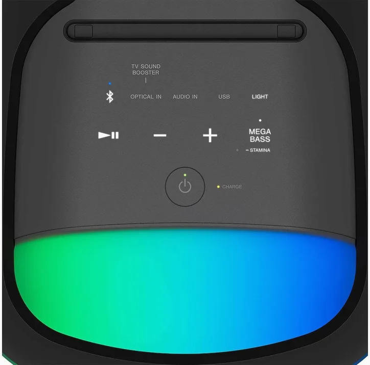Sony SRS-XV800, vue 2