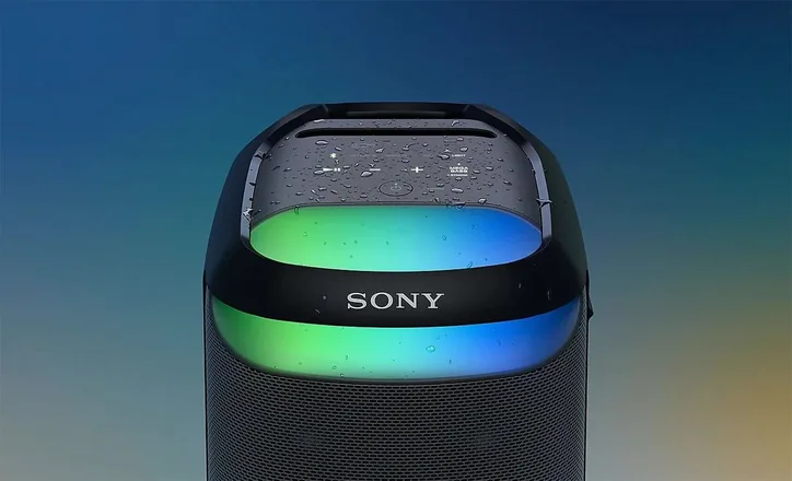 Sony SRS-XV800, vue 4