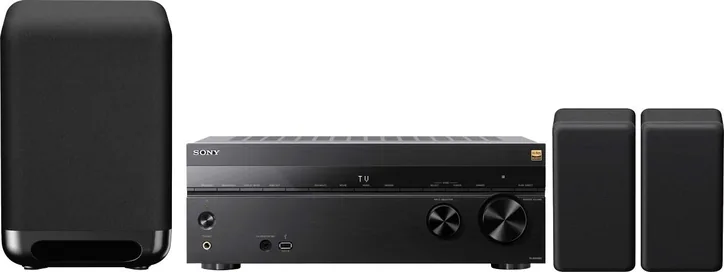 Sony TA-AN1000 + SA-RS3S (la paire) + SA-SW5, vue principale