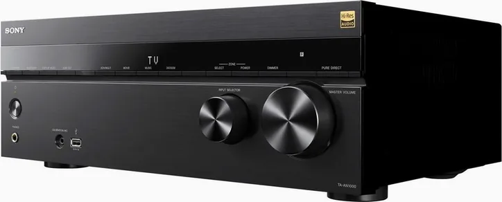 Sony TA-AN1000 + SA-RS3S (la paire) + SA-SW5, vue 2