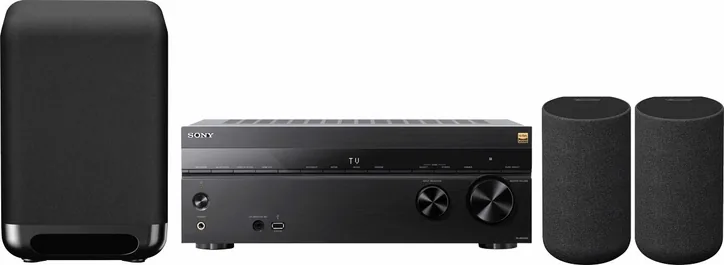 Sony TA-AN1000 + SA-RS5 (la paire) + SA-SW5, vue principale