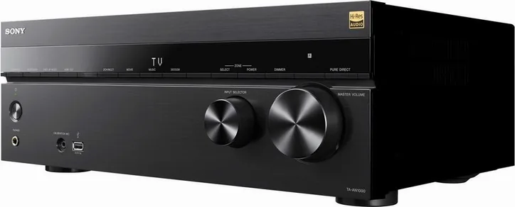 Sony TA-AN1000 + SA-RS5 (la paire) + SA-SW5, vue 2