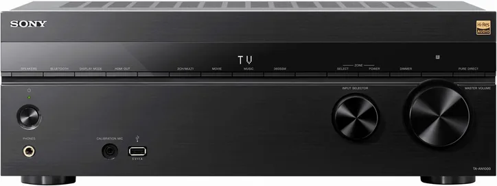 Sony TA-AN1000, vue 2