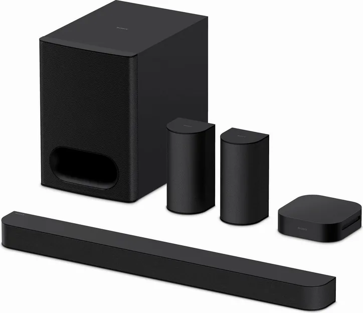 Sony Theater System 6, vue principale