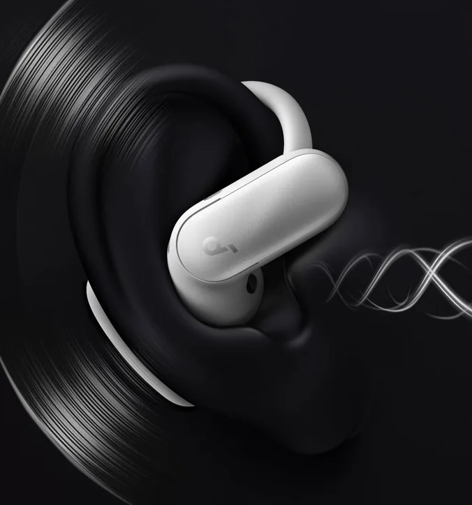 Soundcore AeroFit 2 Pro, vue 3