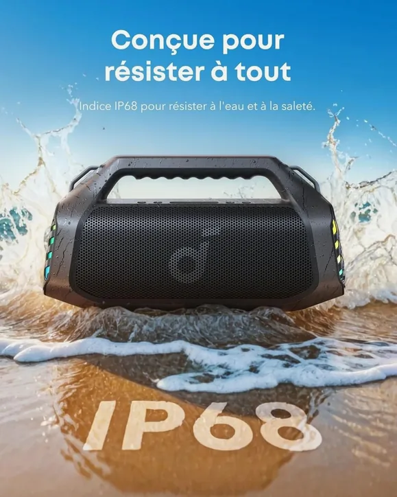 Soundcore Boom 2 Pro, vue 4