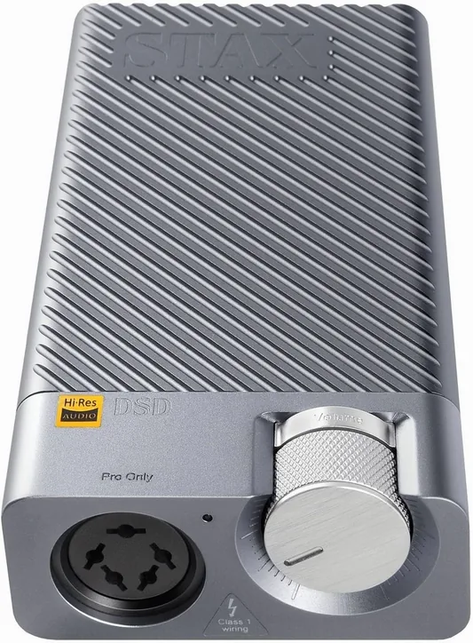 Stax SRM-D10, vue principale