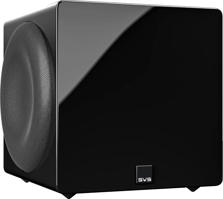 SVS 3000 Micro R Evolution, vue principale