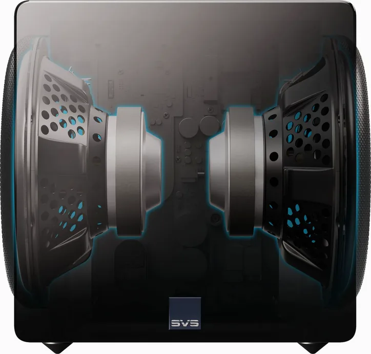SVS 3000 Micro R Evolution, vue 2