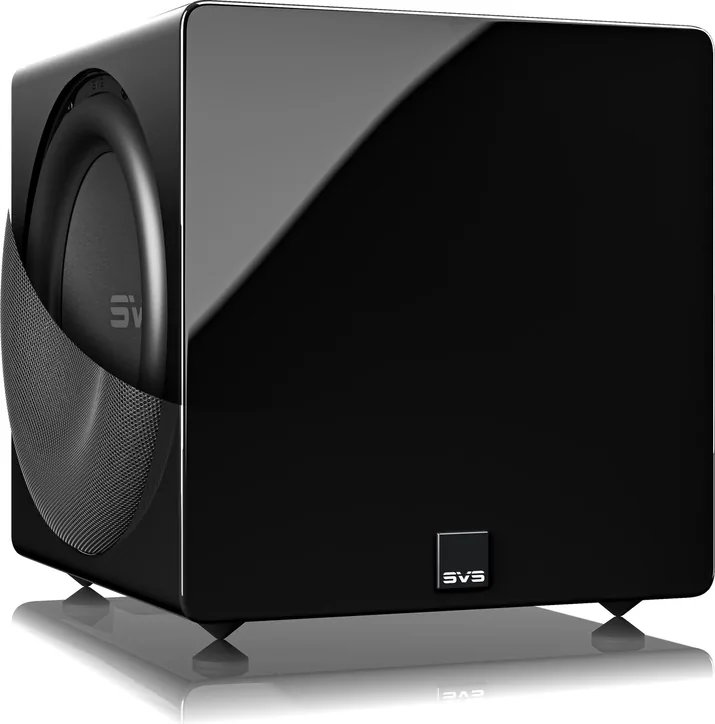 SVS 3000 Micro R Evolution, vue 3