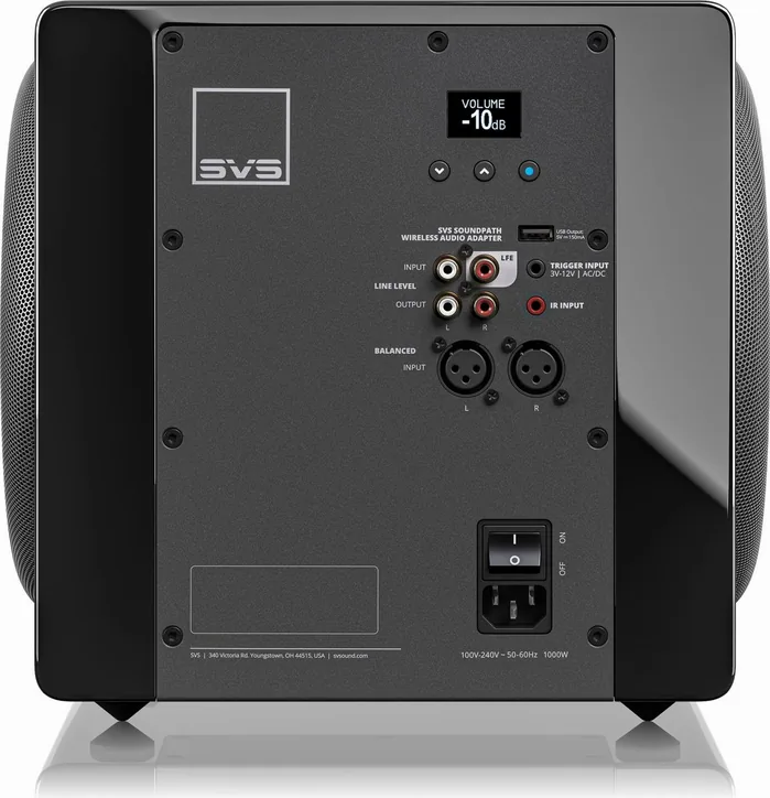 SVS 3000 Micro R Evolution, vue 4