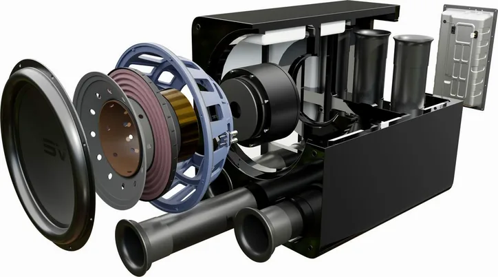 SVS PB-17 Ultra R Evolution, vue 3