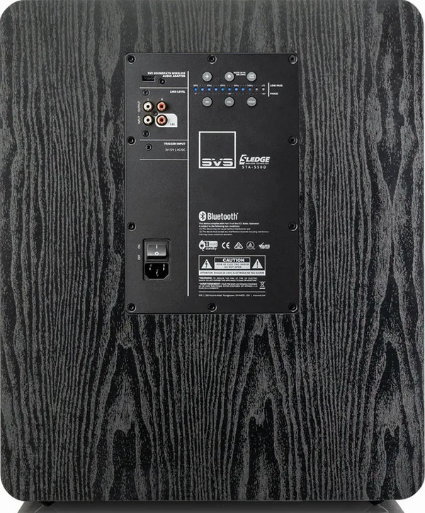 SVS PB-2000 Pro, vue 2