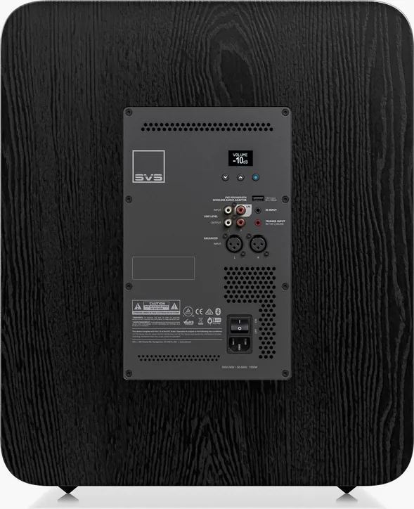 SVS PB-3000 R Evolution, vue 3