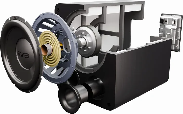 SVS PB-3000 R Evolution, vue 4