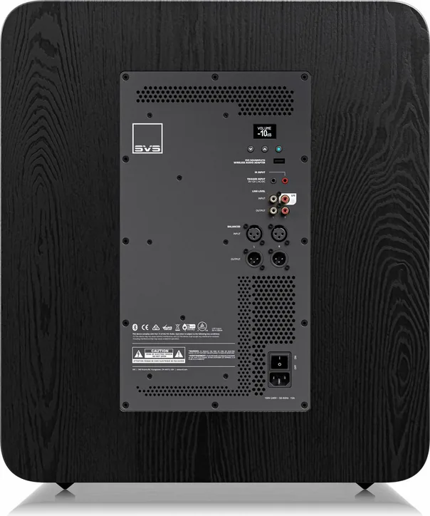 SVS PB-5000 R Evolution, vue 4