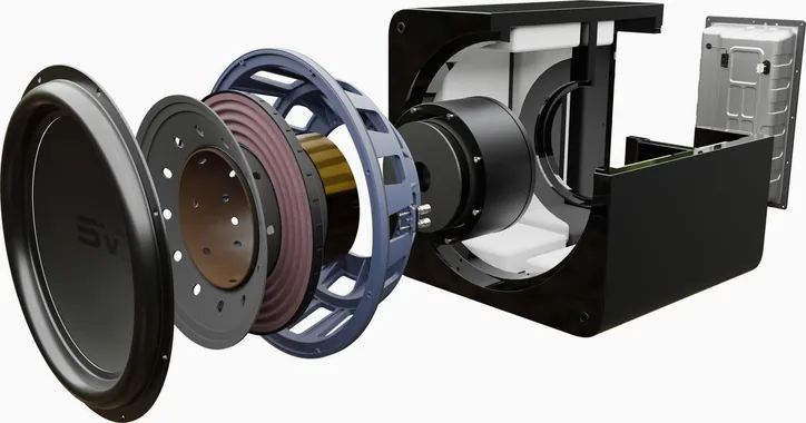 SVS SB-17 Ultra R Evolution, vue 3