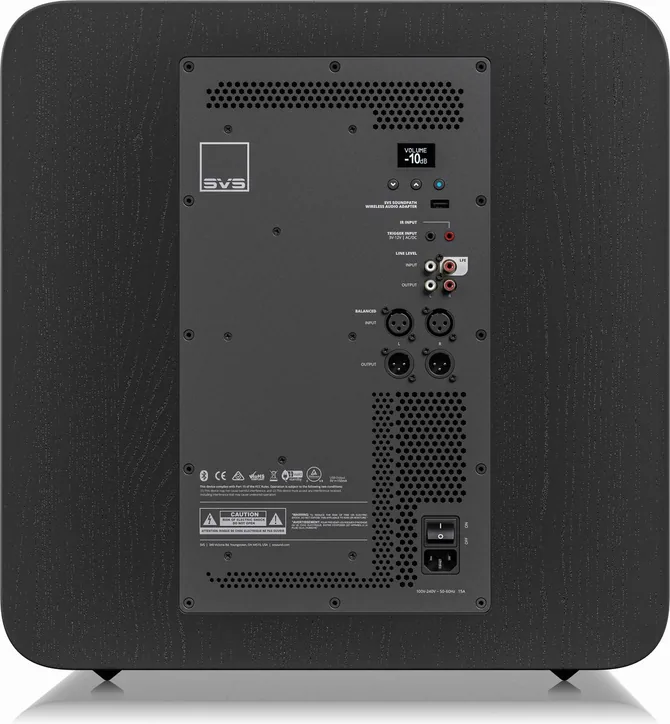 SVS SB-17 Ultra R Evolution, vue 4