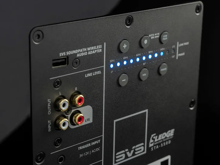 SVS SB-2000 Pro, vue principale