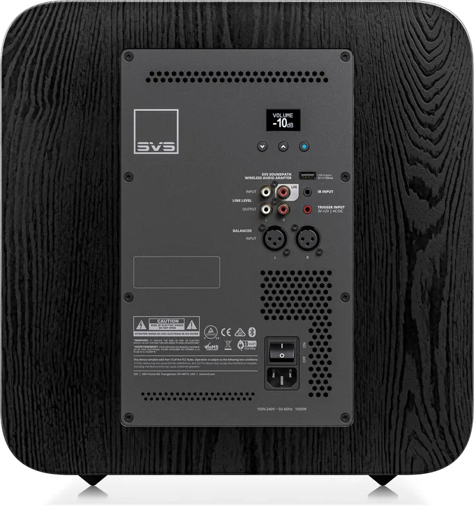 SVS SB-3000 R Evolution, vue 3