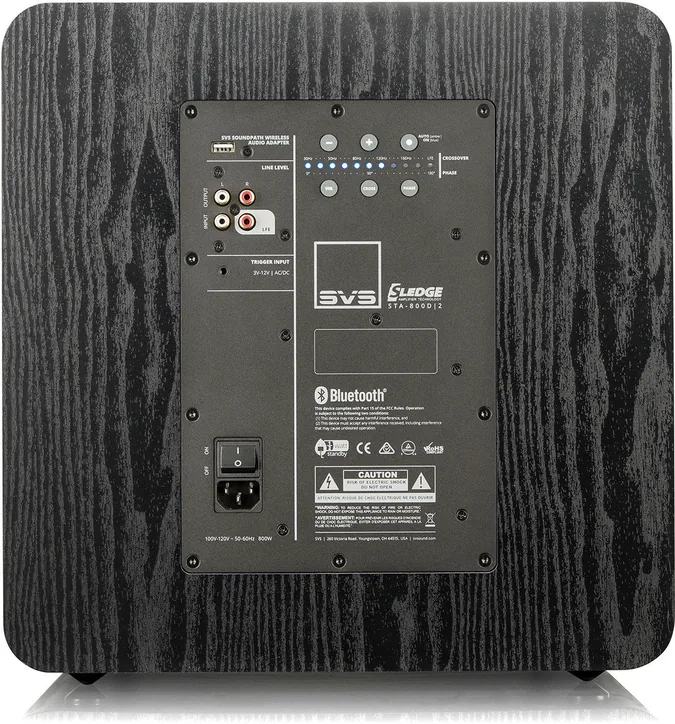 SVS SB-3000, vue 3