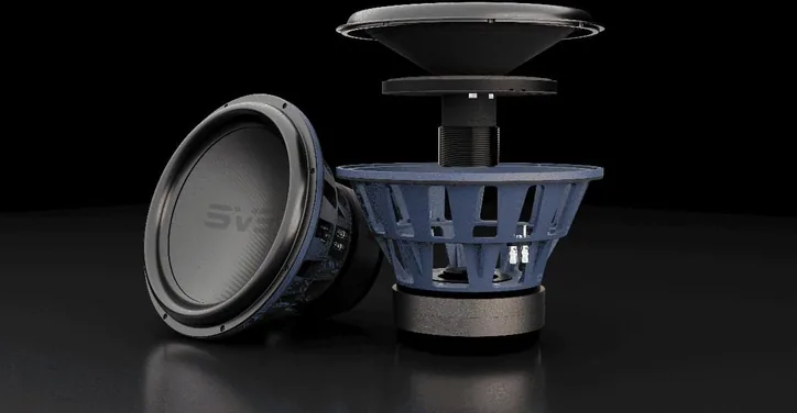 SVS SB-5000 R Evolution, vue 4