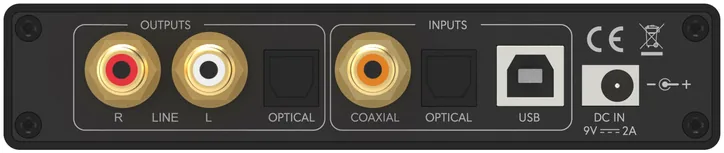 Taga Harmony DA-400, vue 3