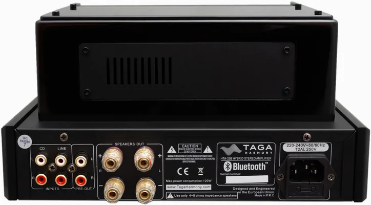 Taga Harmony HTA-25B, vue 3