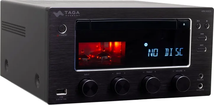 Taga Harmony HTR-1000 CD v3, vue principale