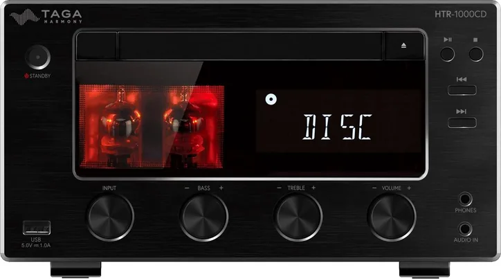 Taga Harmony HTR-1000 CD v3, vue 2