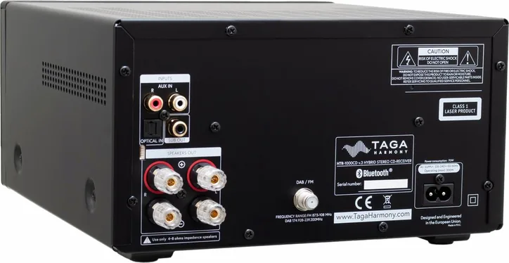 Taga Harmony HTR-1000 CD v3, vue 3