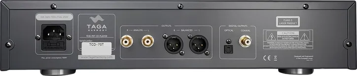 Taga Harmony TCD-70T, vue 3